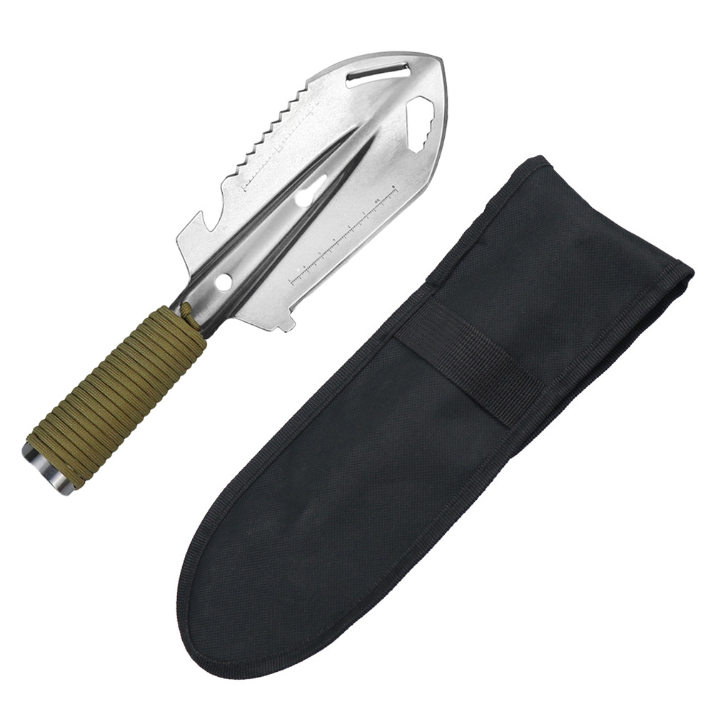 Soil Scoop Tool - Çok Fonksiyonlu Mühendis Küreği Taşınabilir Kamp