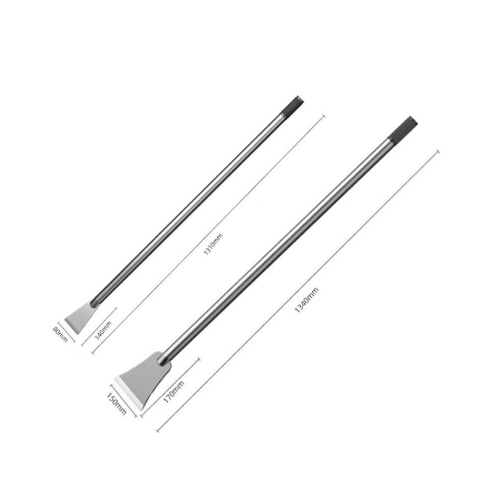 Soil Scoop Tool - Entegre Ultra İnce Düz Kürek, Çimento