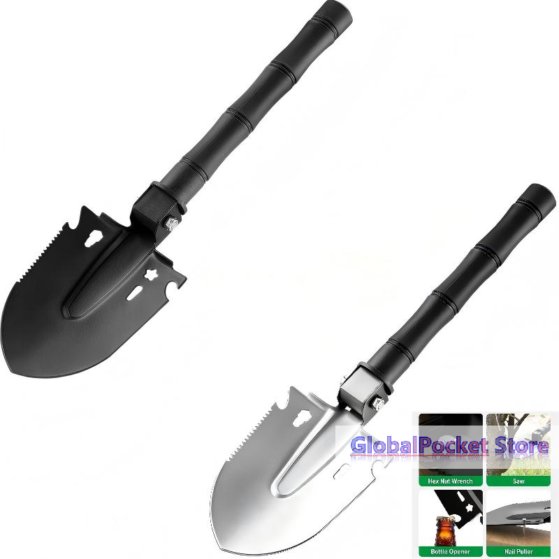 Soil Scoop Tool - [TG823]Hayatta Kalma Küreği Çok Amaçlı Alet,