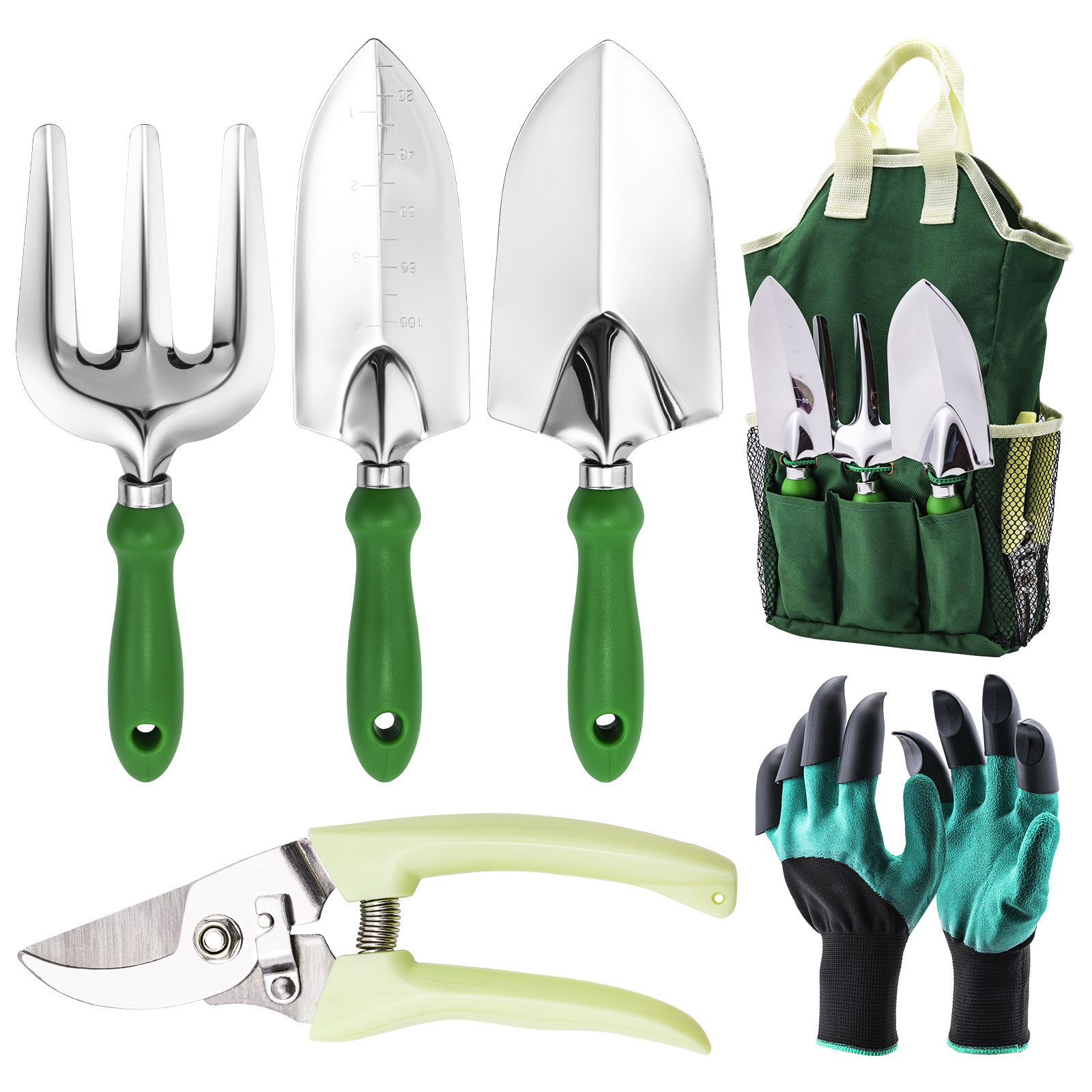 Soil Scoop Tool - Goture Bahçe Aletleri Seti, Bahçe Makası,