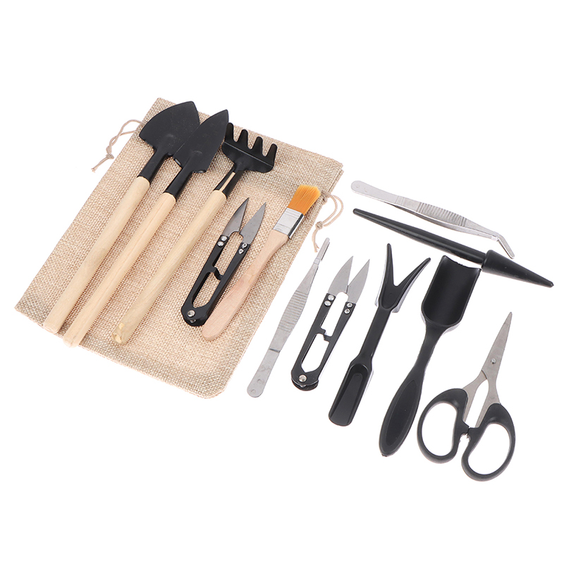Soil Scoop Tool - 13 Parça Bitki Bahçe Aletleri Seti,