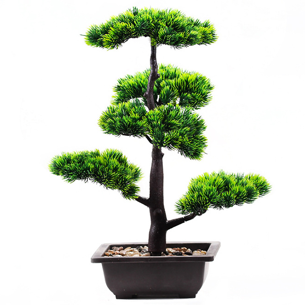 Bonsai Garden Kit - Yapay bitkiler güzellik çam sahte Phoenix