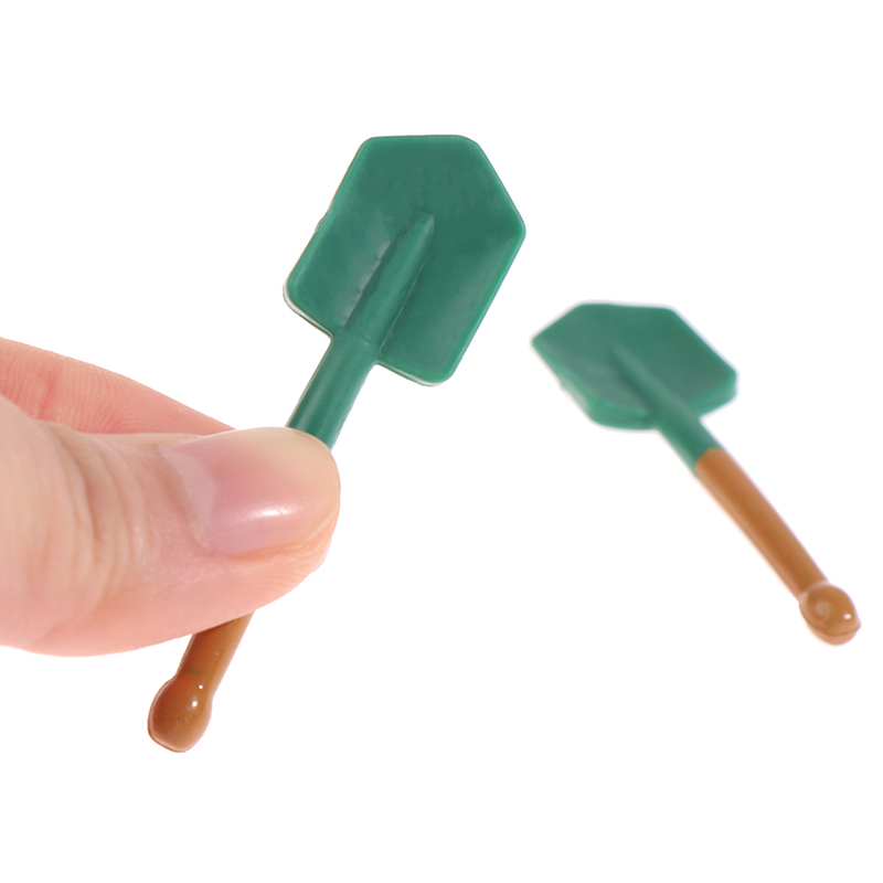 Soil Scoop Tool - 1:12 evcilik minyatür kürek tarım aracı