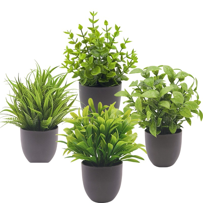 Bonsai Garden Kit - Simülasyon Yeşil Bitki Bonsai Sınır Ötesi