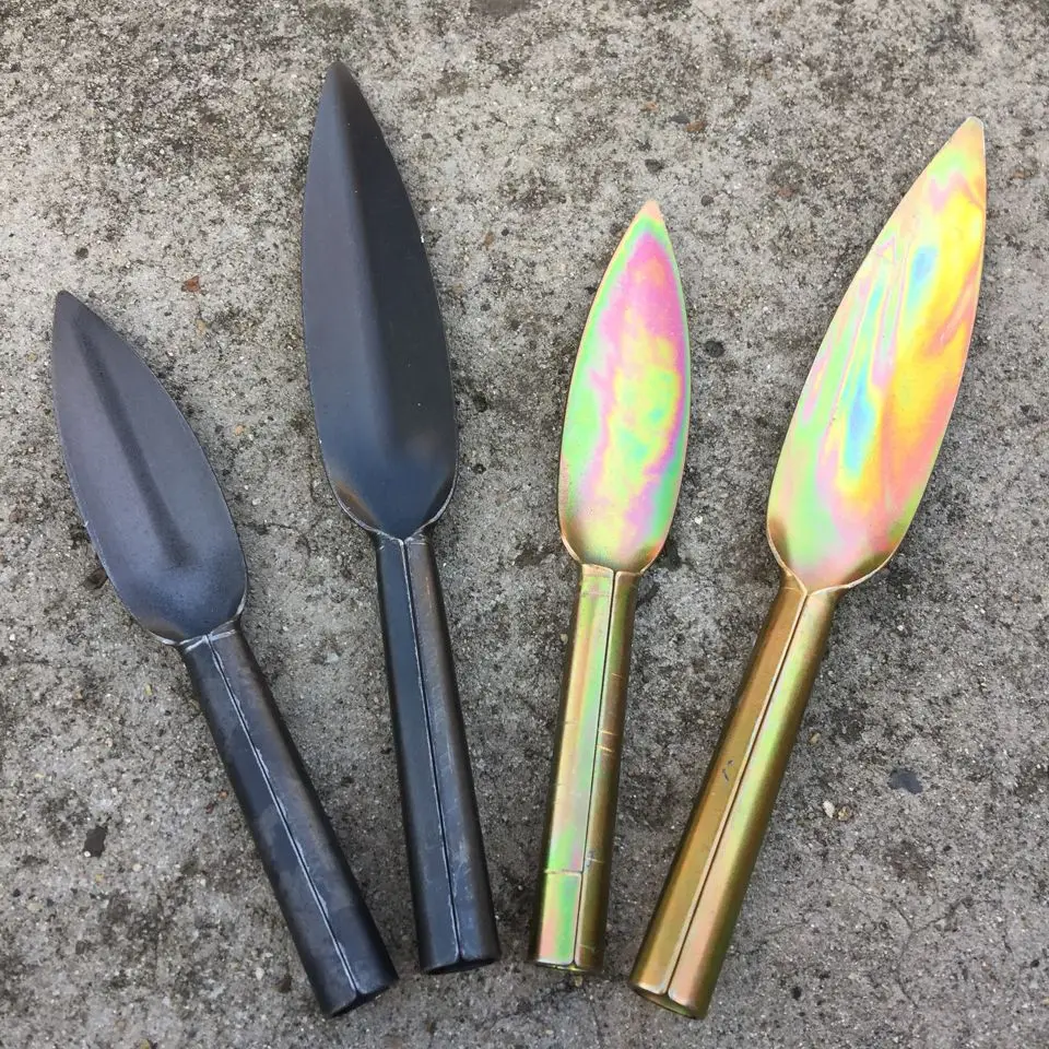 Soil Scoop Tool - Yeni Karbon Çelik Söğüt Yaprağı Kürek