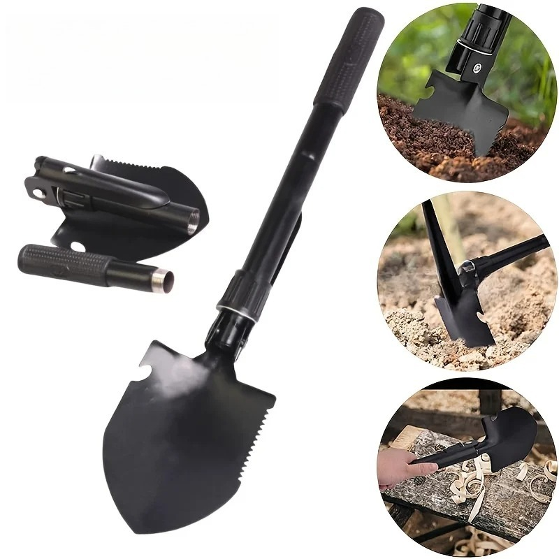 Çok Fonksiyonlu Katlanır Kürek - Soil Scoop Tool incelemesi ve fiyatı