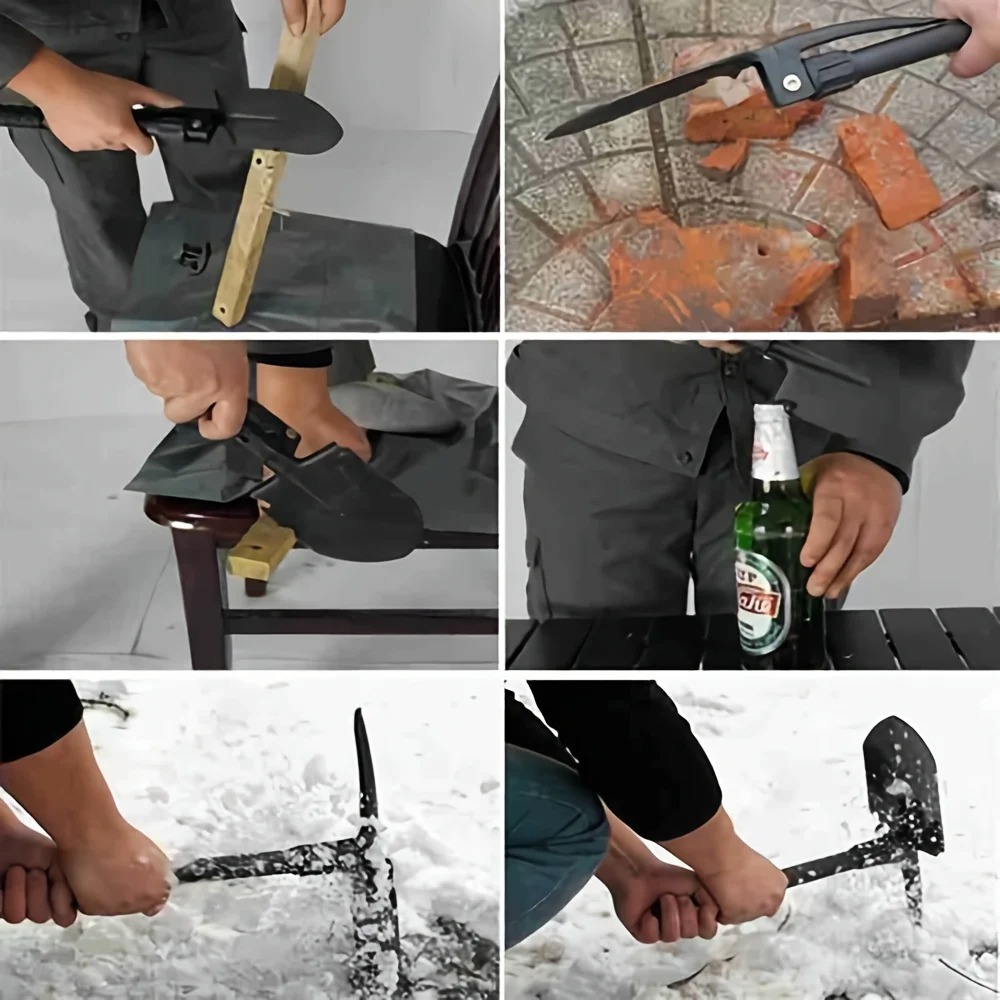 Çok Fonksiyonlu Katlanır Kürek - Soil Scoop Tool incelemesi ve fiyatı