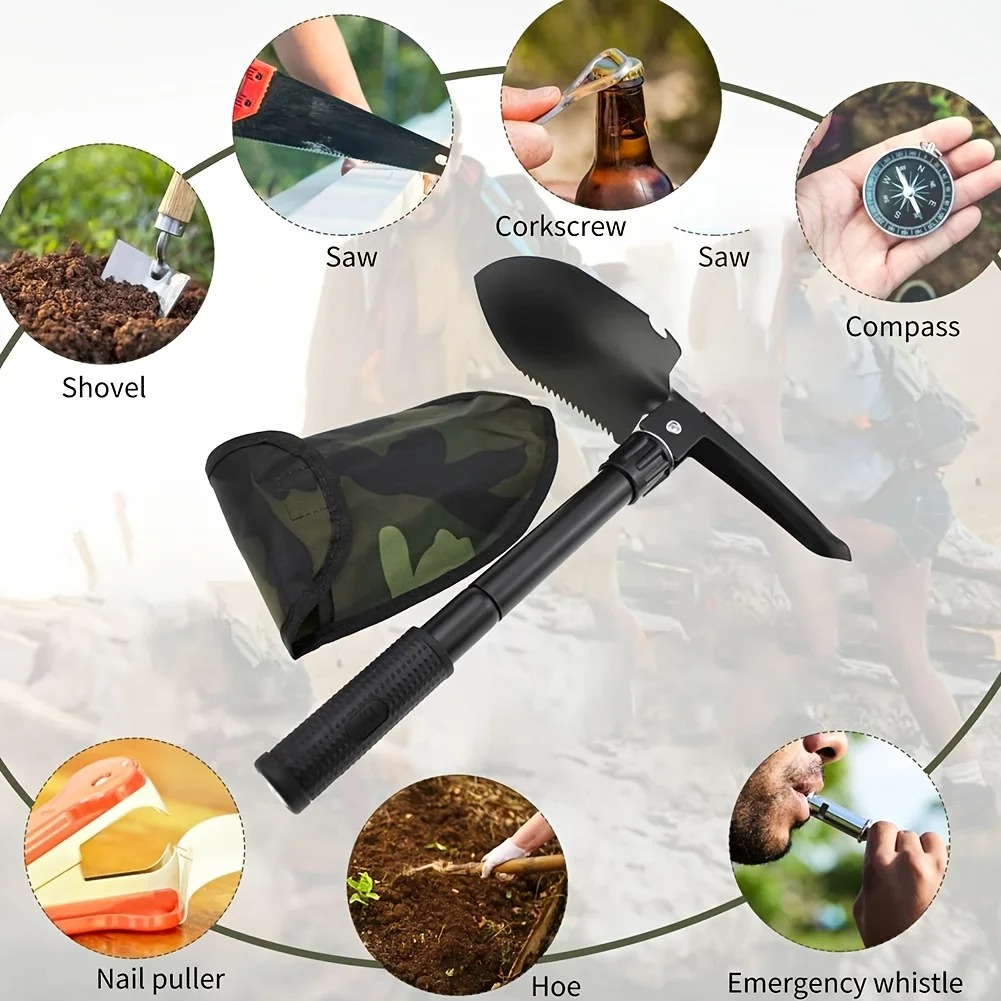 Çok Fonksiyonlu Katlanır Kürek - Soil Scoop Tool incelemesi ve fiyatı