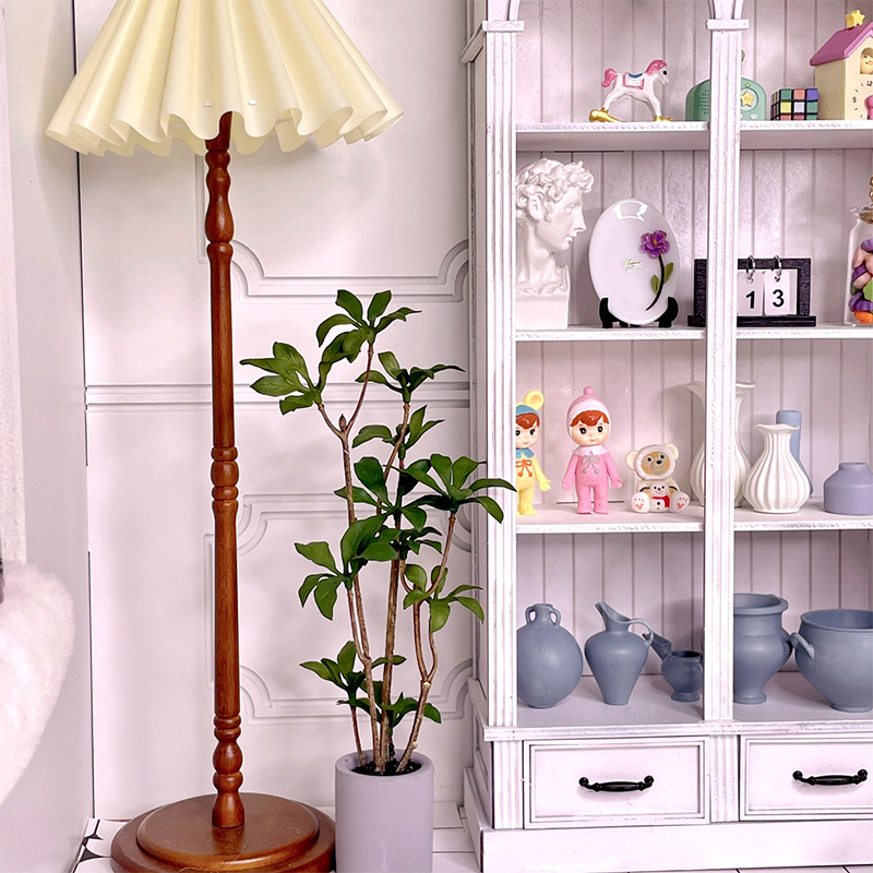 1:6 Dollhouse minyatür saksı b - Bonsai Garden Kit incelemesi ve fiyatı