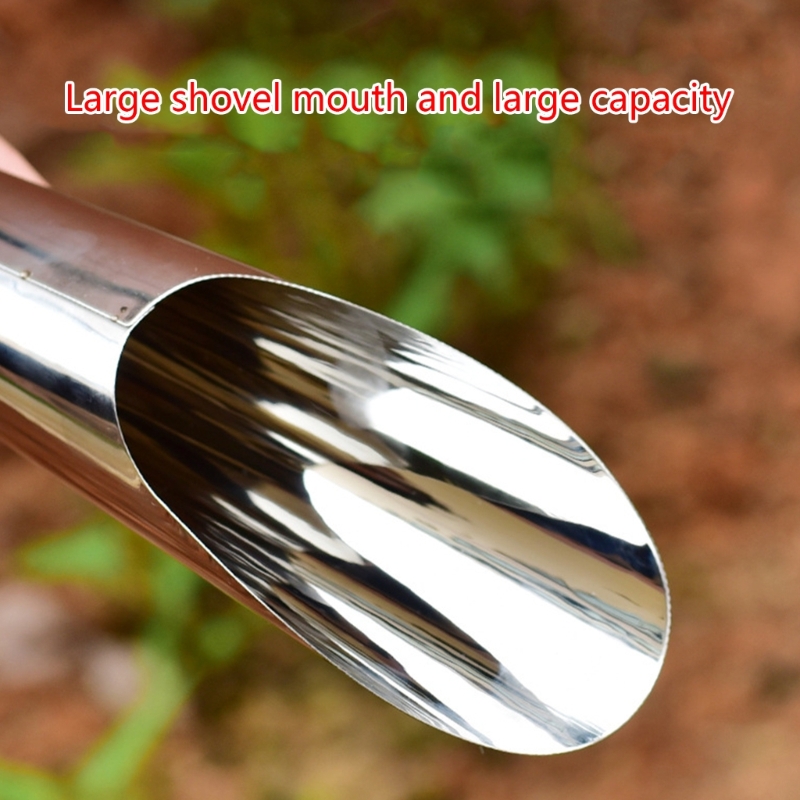 Toprak Kepçe Paslanmaz Çelik B - Soil Scoop Tool incelemesi ve fiyatı
