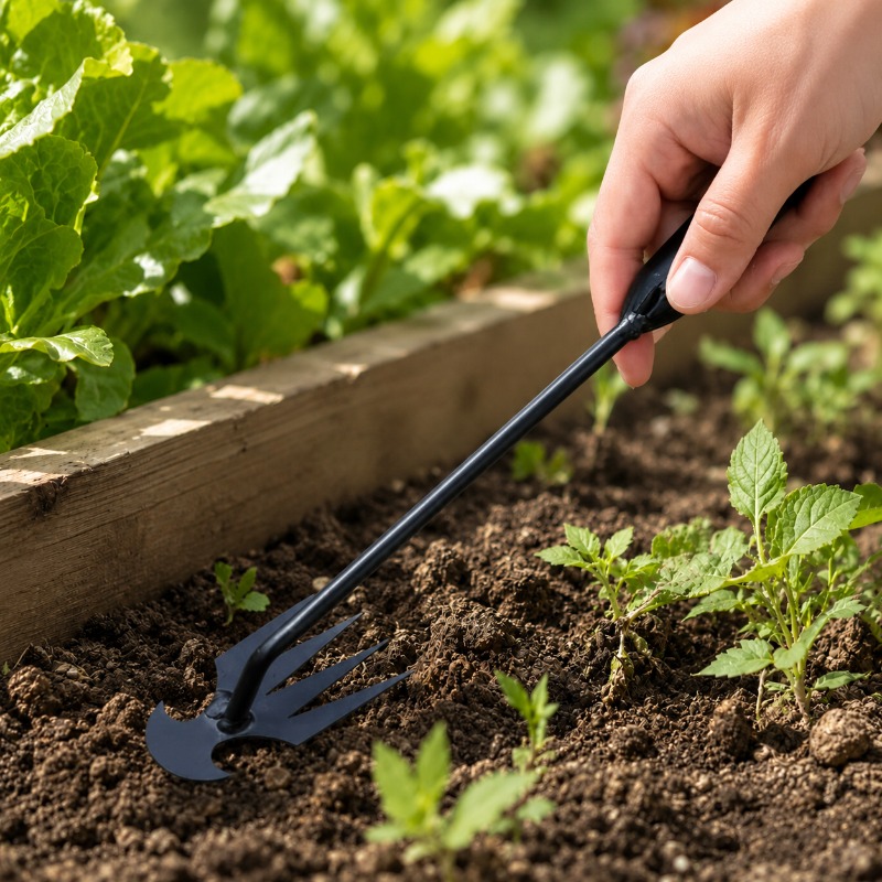 2'si 1 Arada Bahçe Tırmığı Man - Soil Scoop Tool incelemesi ve fiyatı