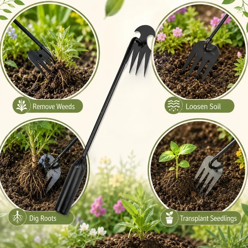 2'si 1 Arada Bahçe Tırmığı Man - Soil Scoop Tool incelemesi ve fiyatı
