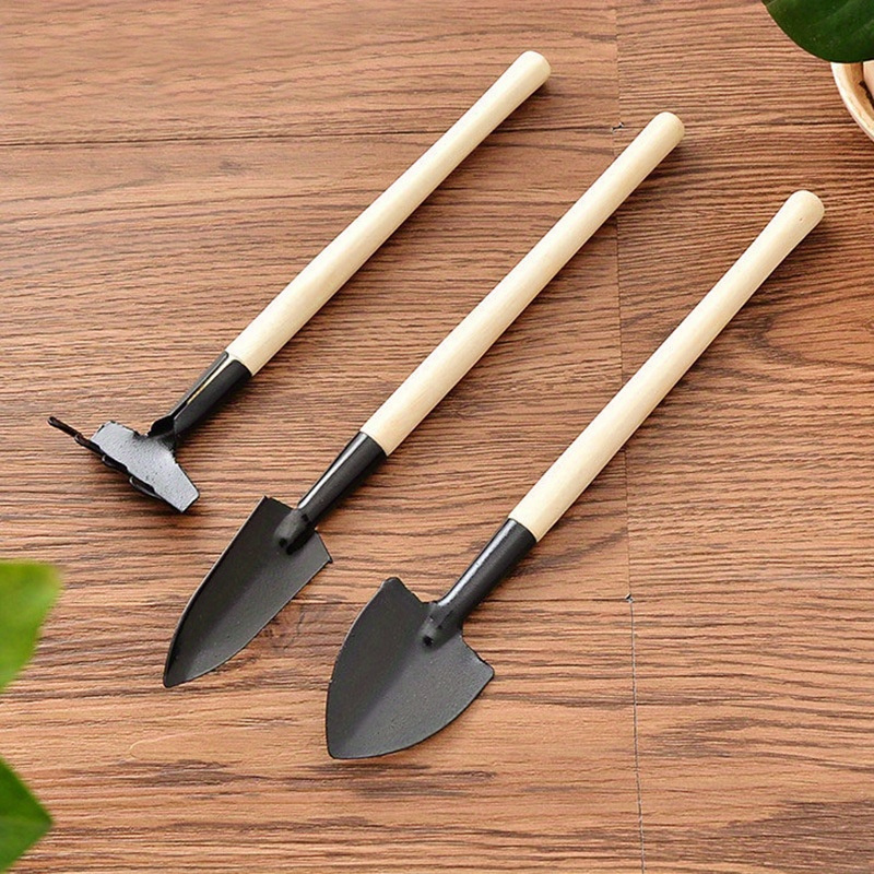 3 adet Mini Bahçe Küreği, Kazm - Soil Scoop Tool incelemesi ve fiyatı