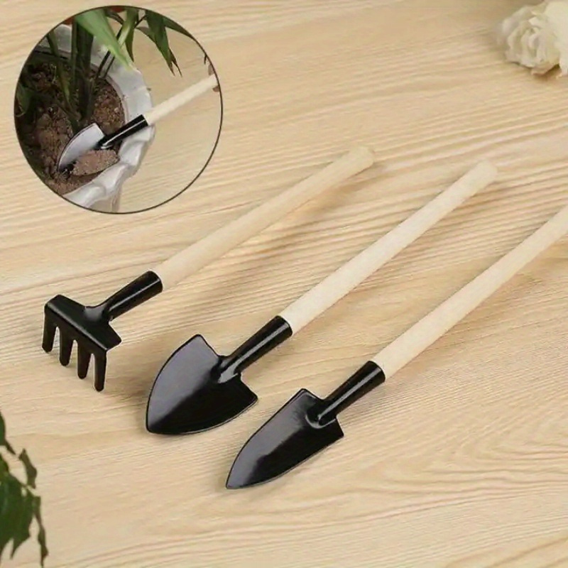 3 adet Mini Bahçe Küreği, Kazm - Soil Scoop Tool incelemesi ve fiyatı