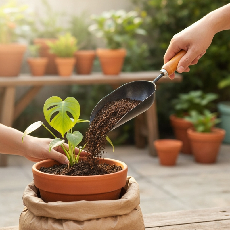 Y6GD Bahçe Aracı Ergonomik Sap - Soil Scoop Tool incelemesi ve fiyatı