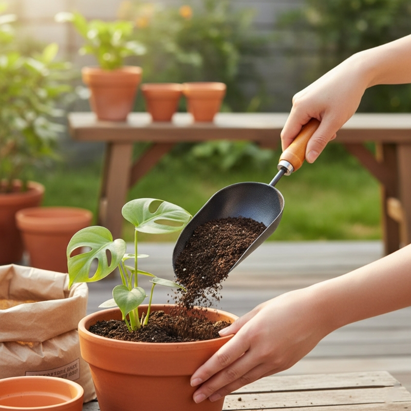 Y6GD Bahçe Aracı Ergonomik Sap - Soil Scoop Tool incelemesi ve fiyatı