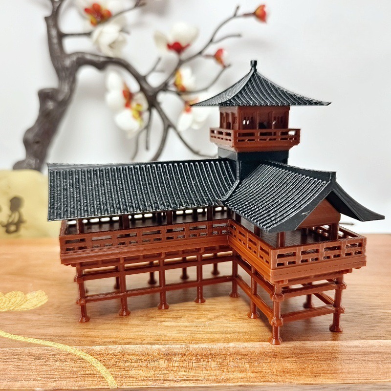 3D Baskı Zen Bahçesi Akvaryum  - Japan Bonsai Garden incelemesi ve fiyatı