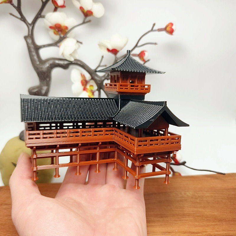 3D Baskı Zen Bahçesi Akvaryum  - Japan Bonsai Garden incelemesi ve fiyatı