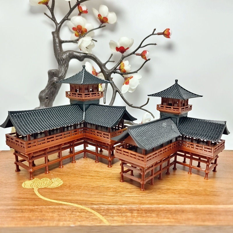 3D Baskı Zen Bahçesi Akvaryum  - Japan Bonsai Garden incelemesi ve fiyatı