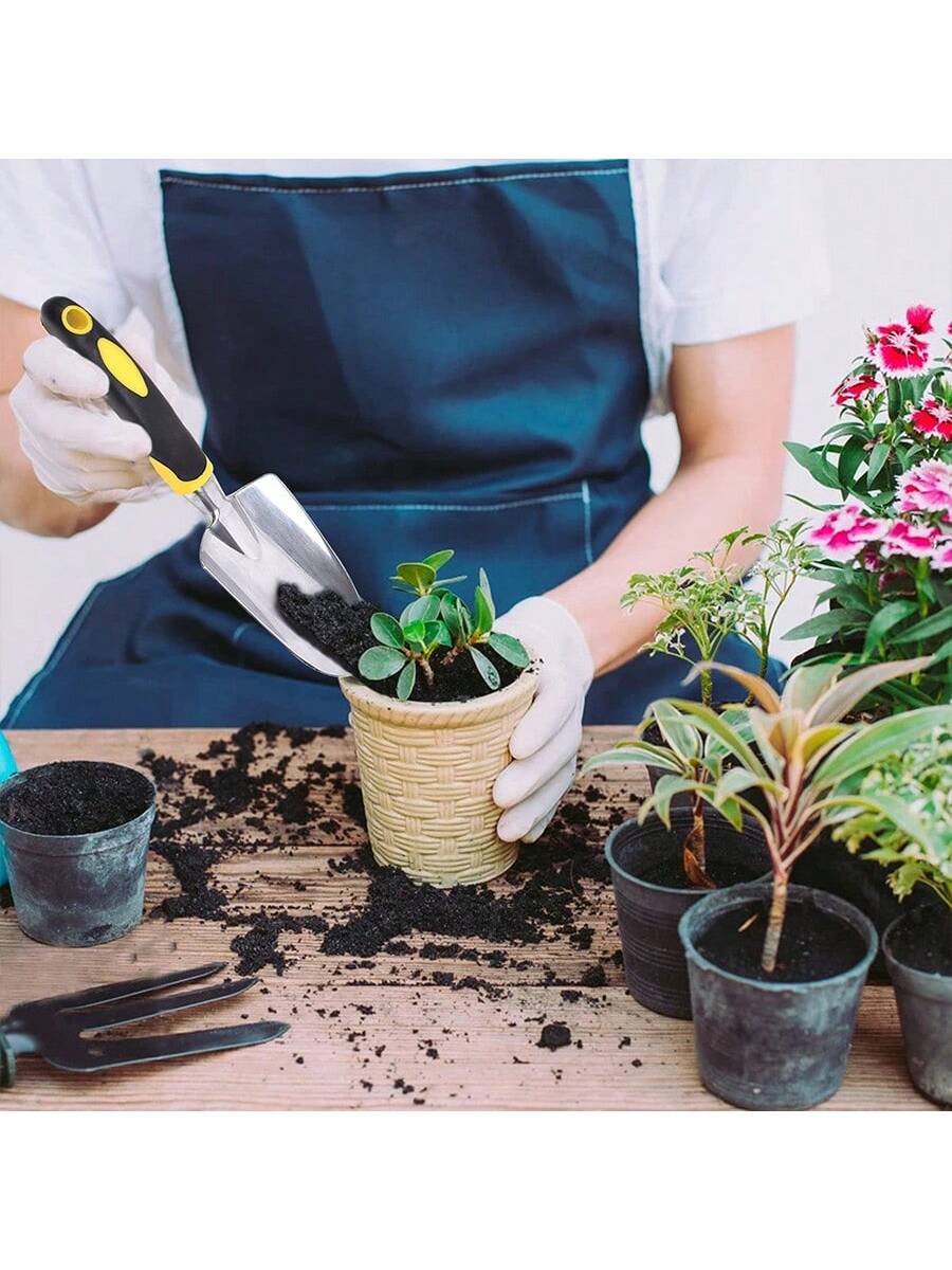 1 adet/paslanmaz çelik bahçe k - Soil Scoop Tool incelemesi ve fiyatı