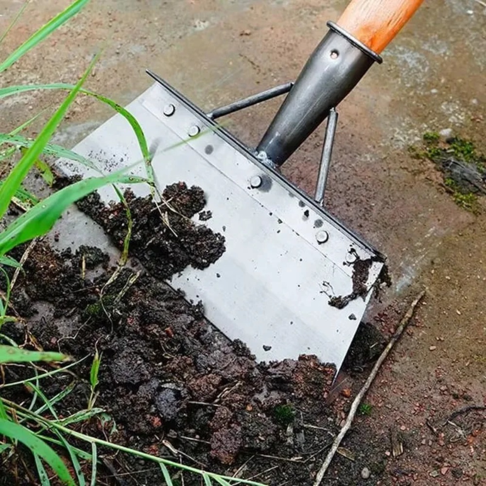 Paslanmaz Çelik Çapalama Küreğ - Soil Scoop Tool incelemesi ve fiyatı