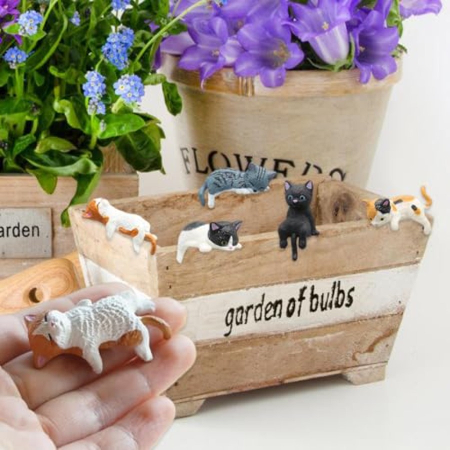 Minyatür Sevimli Kedi Figürler - Japan Bonsai Garden incelemesi ve fiyatı