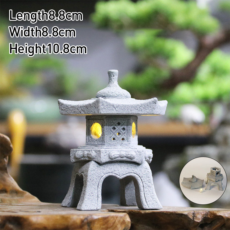 Vintage Zen Minyatür Kum Taşı  - Japan Bonsai Garden incelemesi ve fiyatı