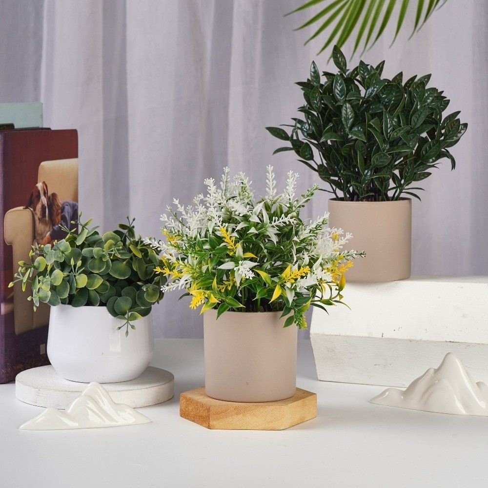 Simülasyon Plastik Bitki Yapay - Bonsai Garden Kit incelemesi ve fiyatı