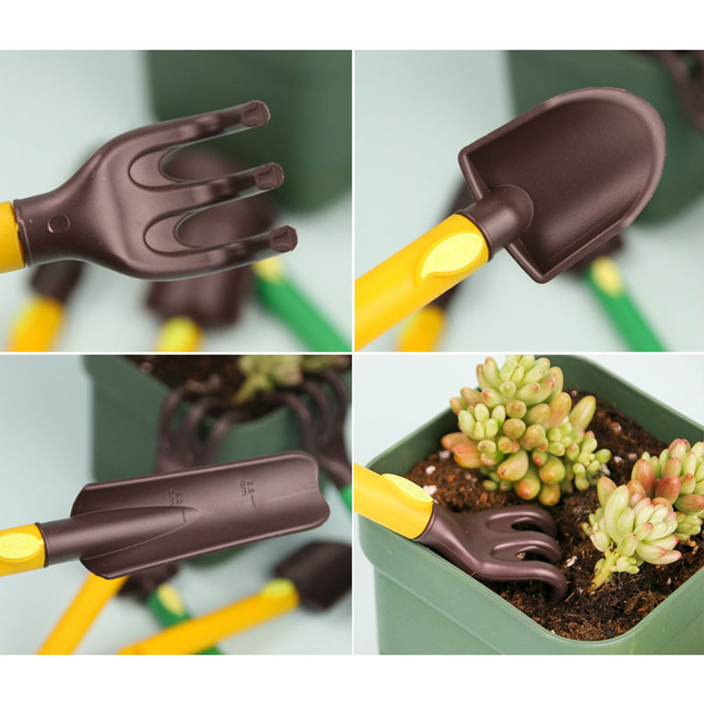 3 adet Çocuk Bahçe Aletleri Se - Soil Scoop Tool incelemesi ve fiyatı