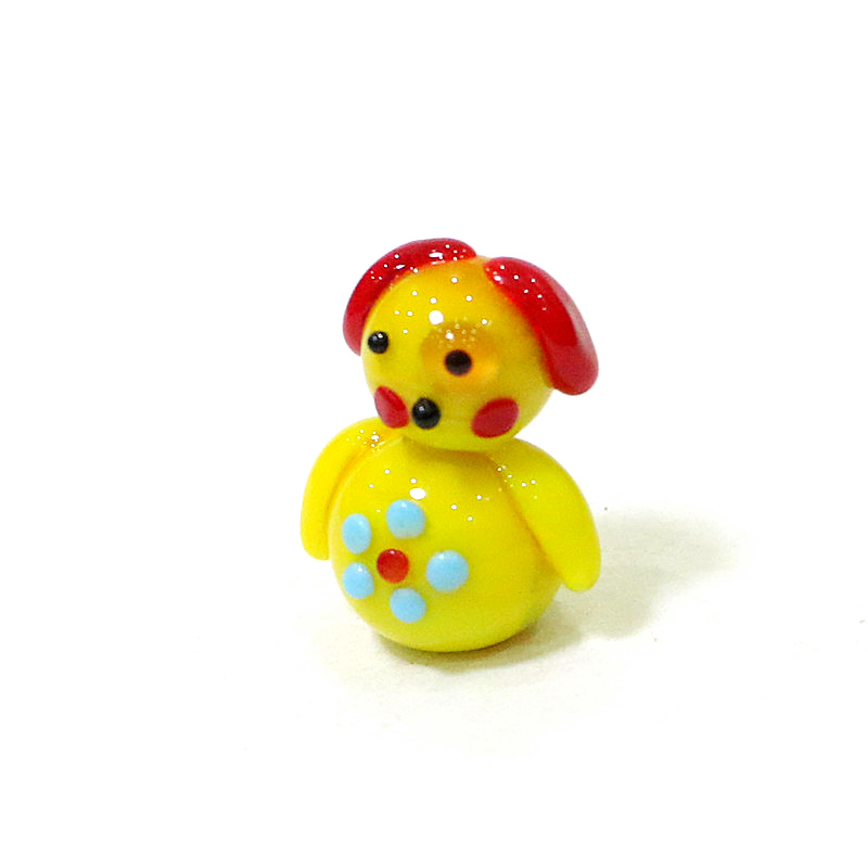 El Yapımı Mini Cam Köpek Figür - Japan Bonsai Garden incelemesi ve fiyatı