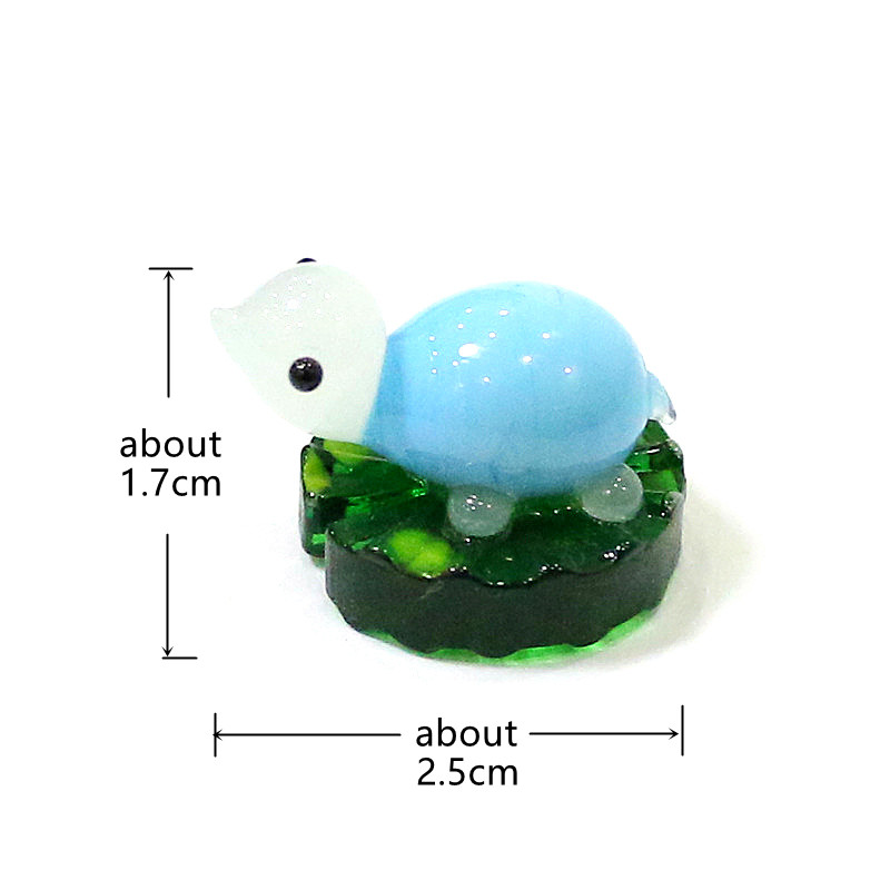 2 adet Renkli Mini Kaplumbağa  - Japan Bonsai Garden incelemesi ve fiyatı