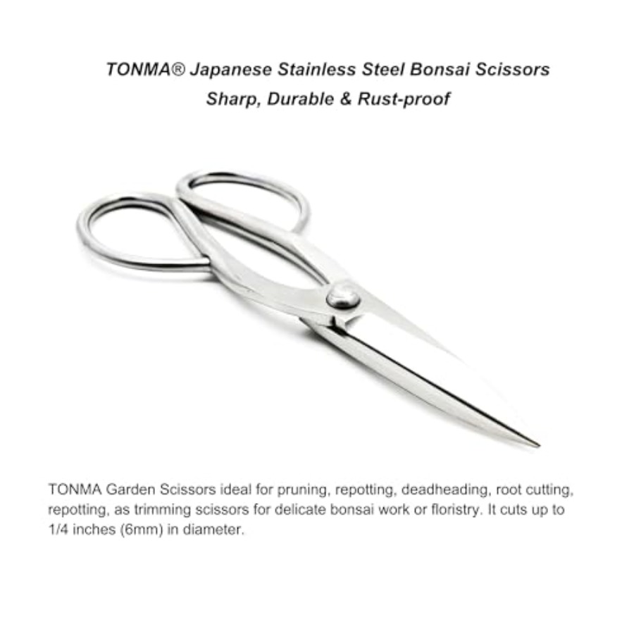 TONMA Makas [Japonya'da Üretil - Japan Bonsai Garden incelemesi ve fiyatı