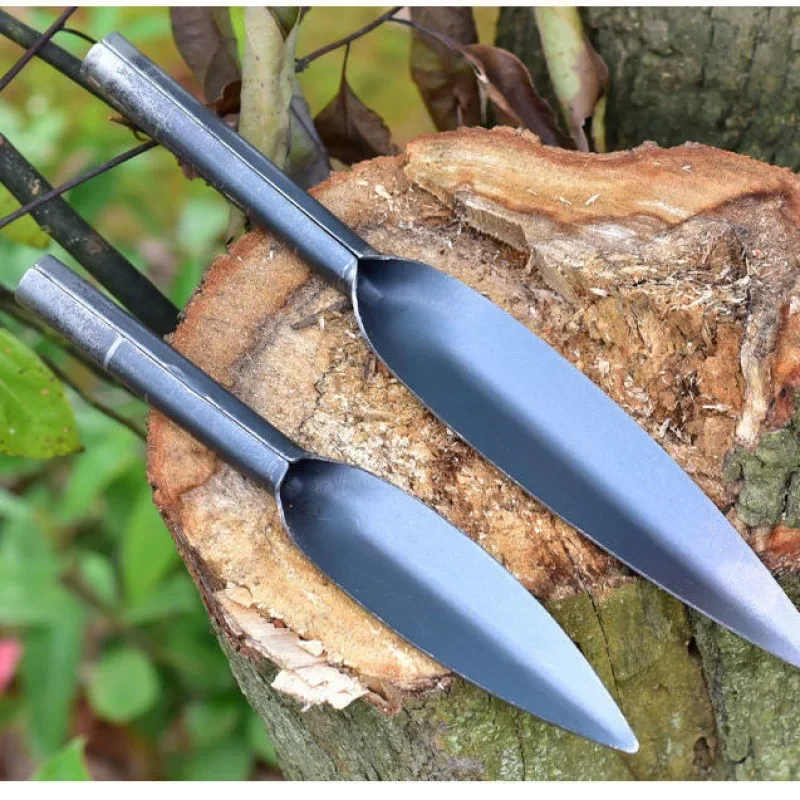 Yeni Karbon Çelik Söğüt Yaprağ - Soil Scoop Tool incelemesi ve fiyatı