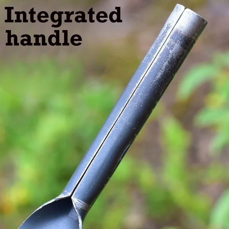 Yeni Karbon Çelik Söğüt Yaprağ - Soil Scoop Tool incelemesi ve fiyatı